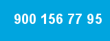 900 156 77 95 900 156 77 95